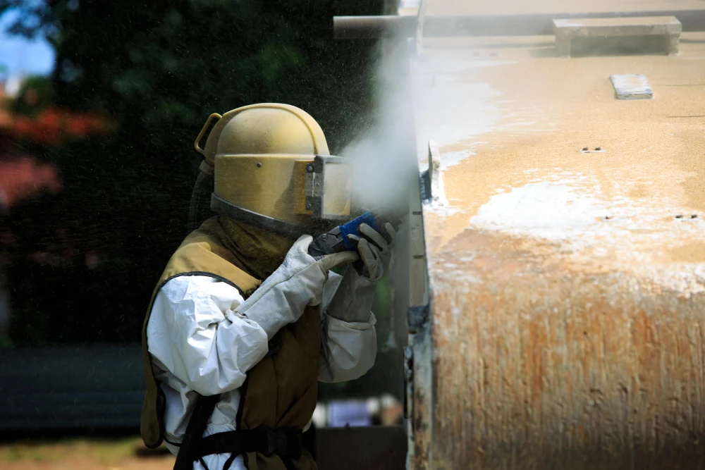 Reliable Sandblasting Service