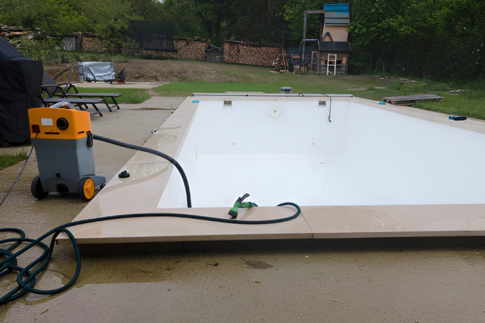 How Long Does It Take to Resurface a Pool in Weatherford, TX